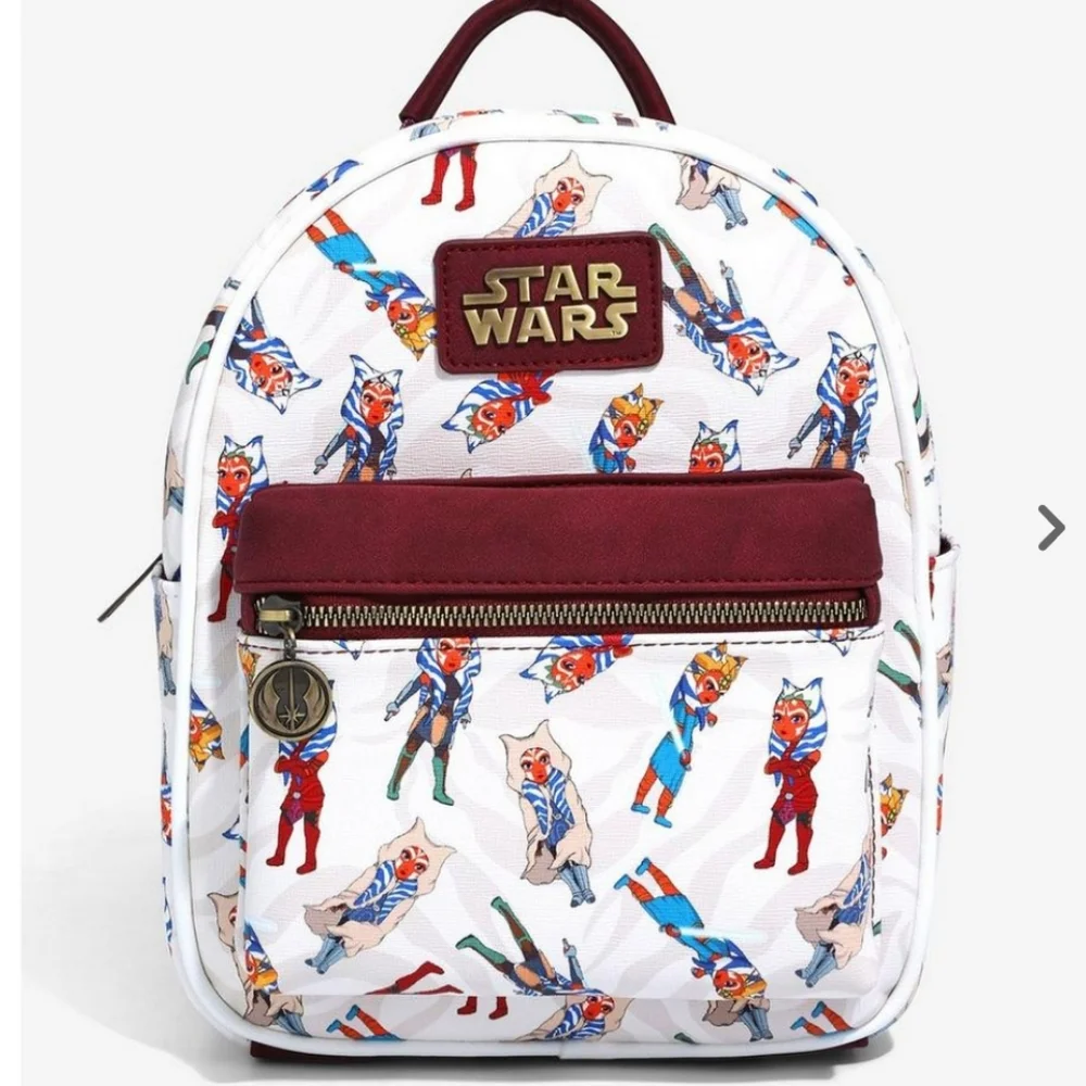 Star Wars Ahsoka Allover Print Mini Backpack